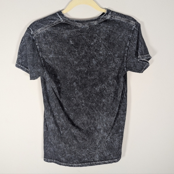 Y2K Dolly Parton Rockstar Tshirt lightning car graphic woman's size small - Picture 3 of 4